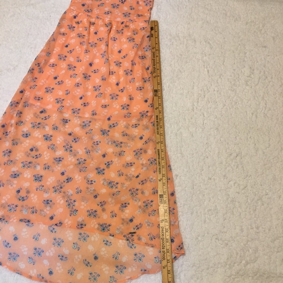 Floral Hollister High Low Dress - Picture 5 of 6